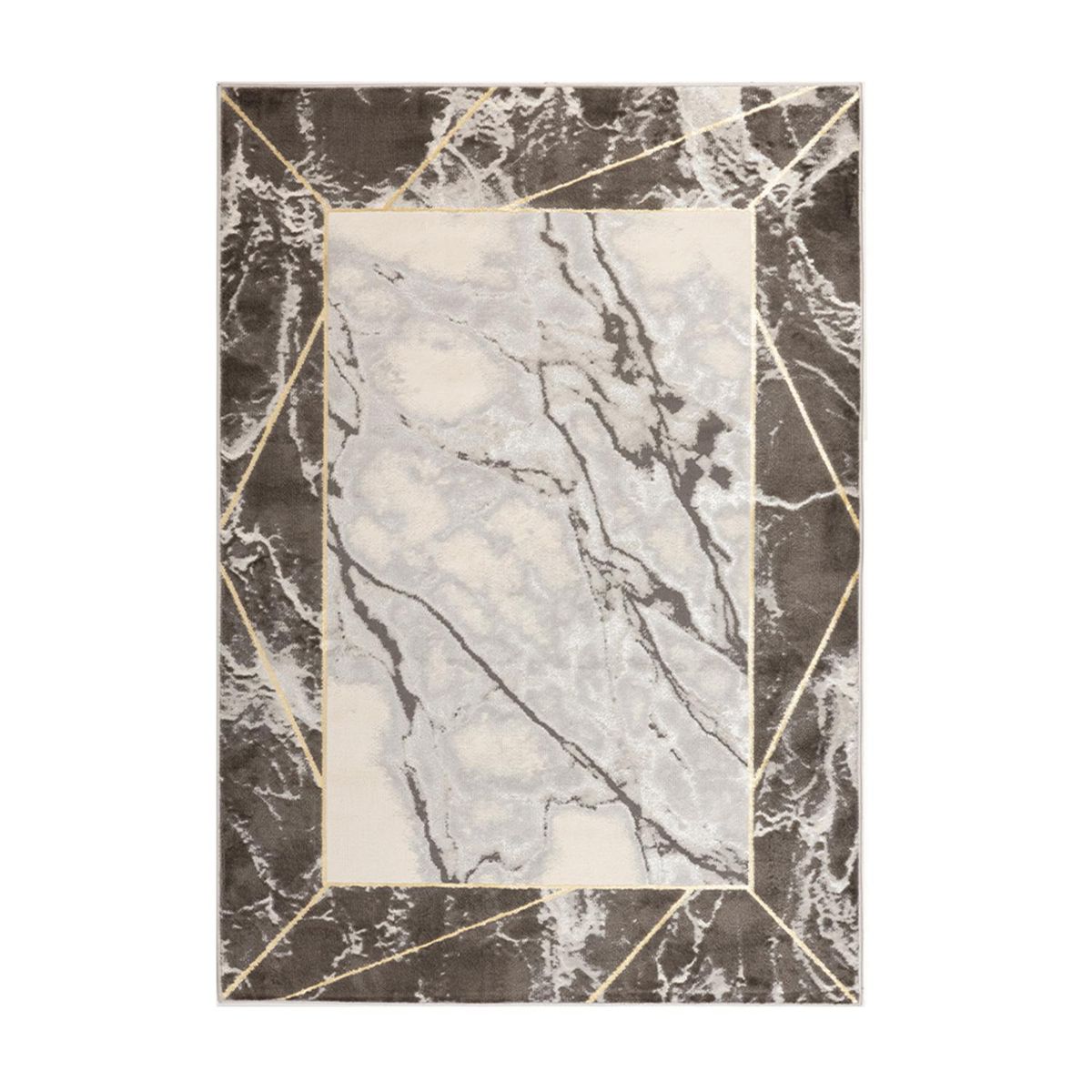 DIB - Alfombra Grande Millet 200x290 cm Gris