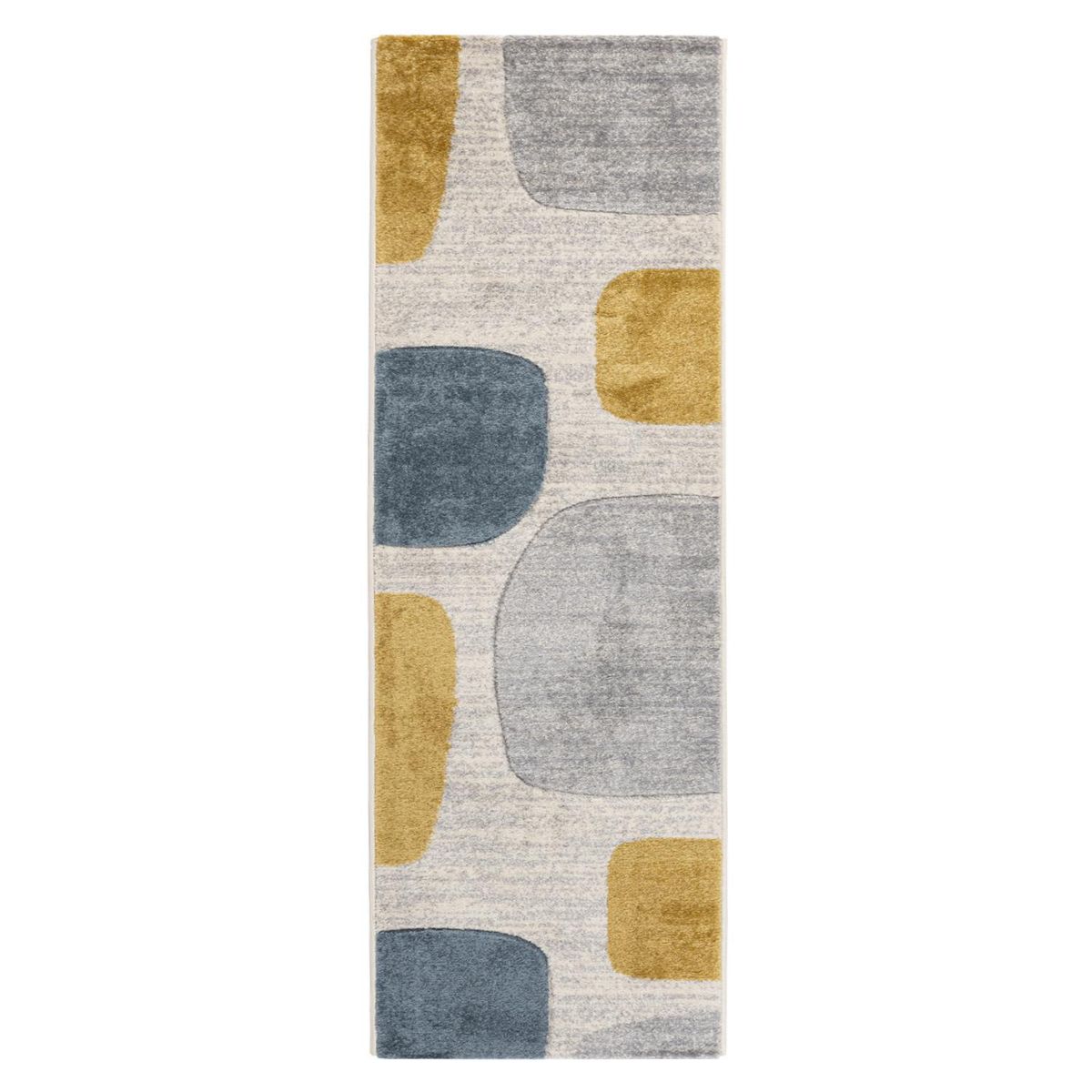 DIB - Alfombra Orleans 60x240 cm Gris