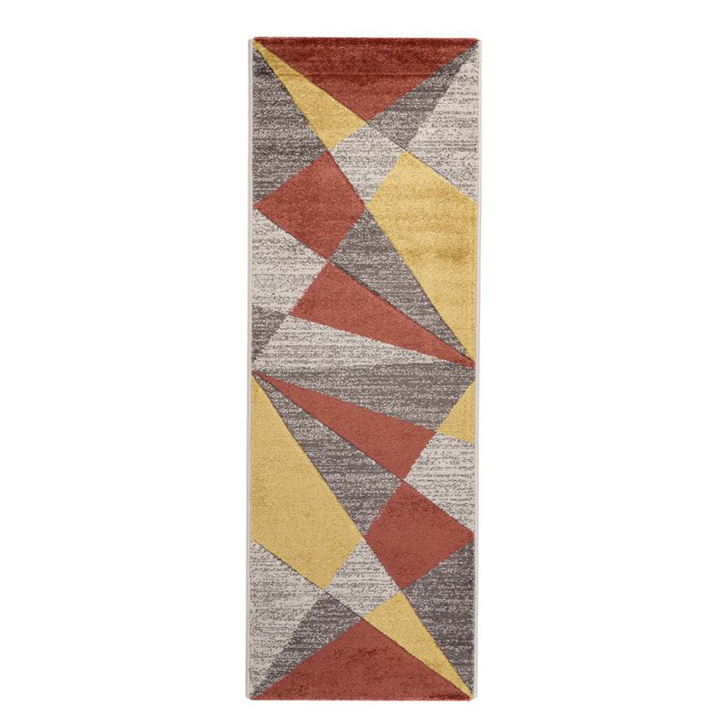 DIB - Alfombra Orleans 60x240 cm Rojo