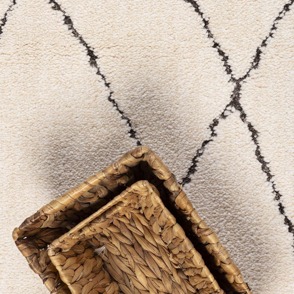 DIB - Alfombra Origen 80x120 cm Crema