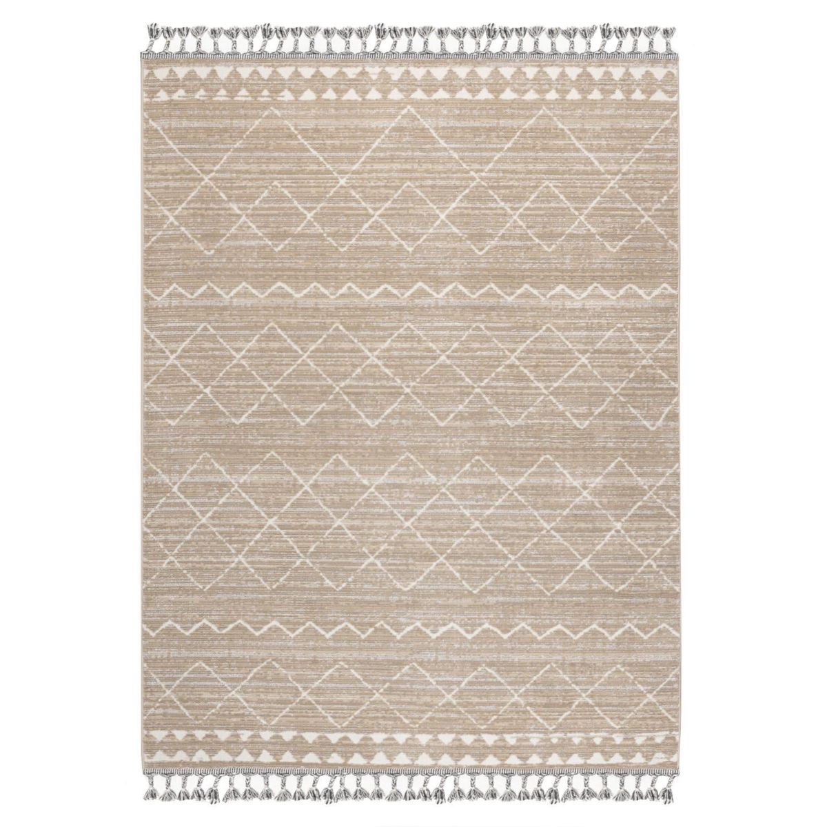 DIB - Alfombra Grande Noruega 200x290 cm Beige