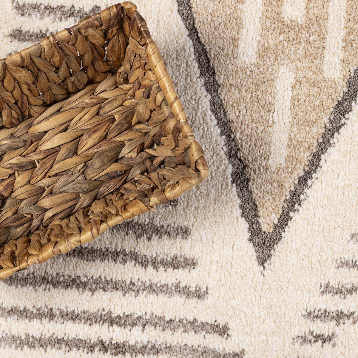 DIB - Alfombra Origen 80x120 cm Crema