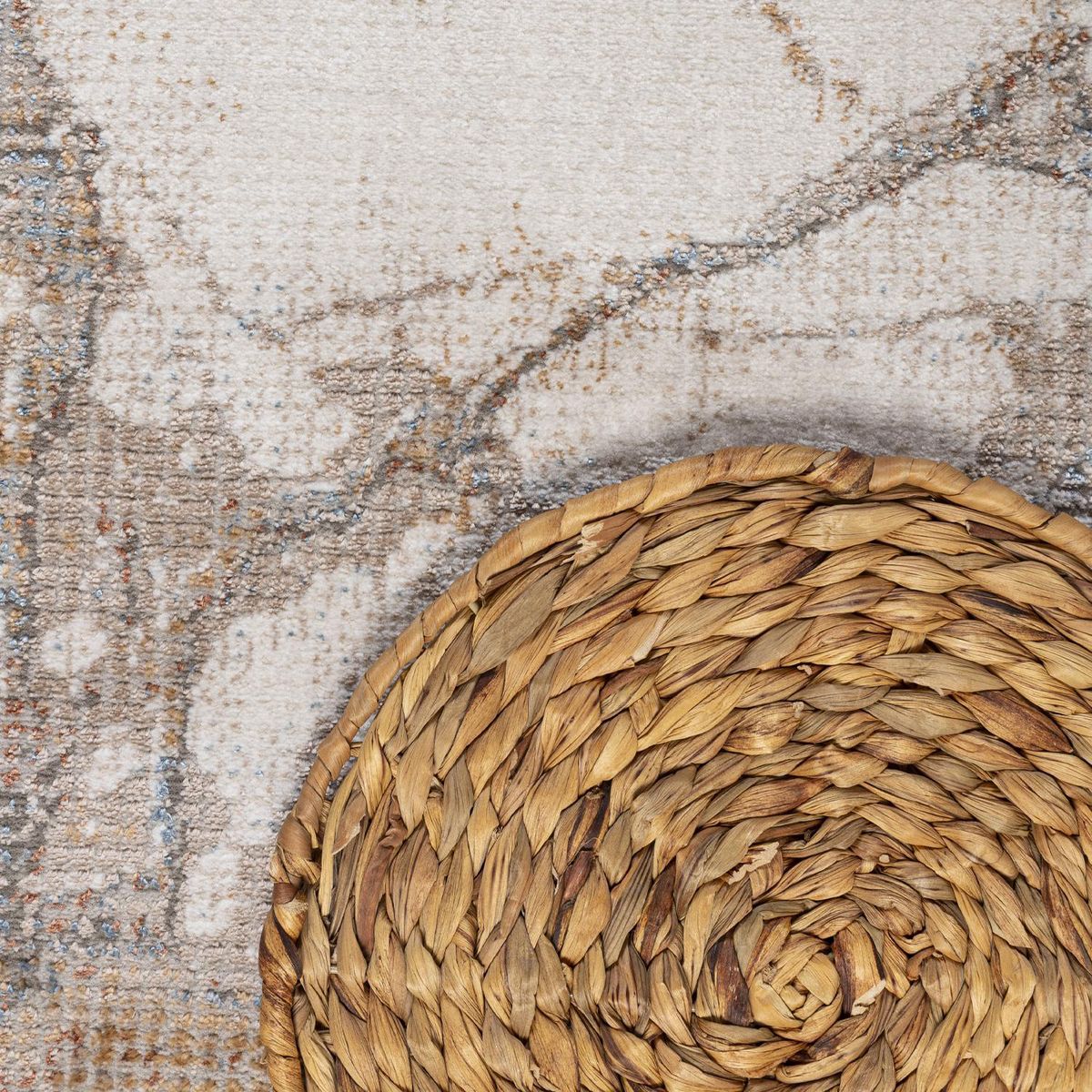 DIB - Alfombra Grande Obsesion 200x290 cm Crema