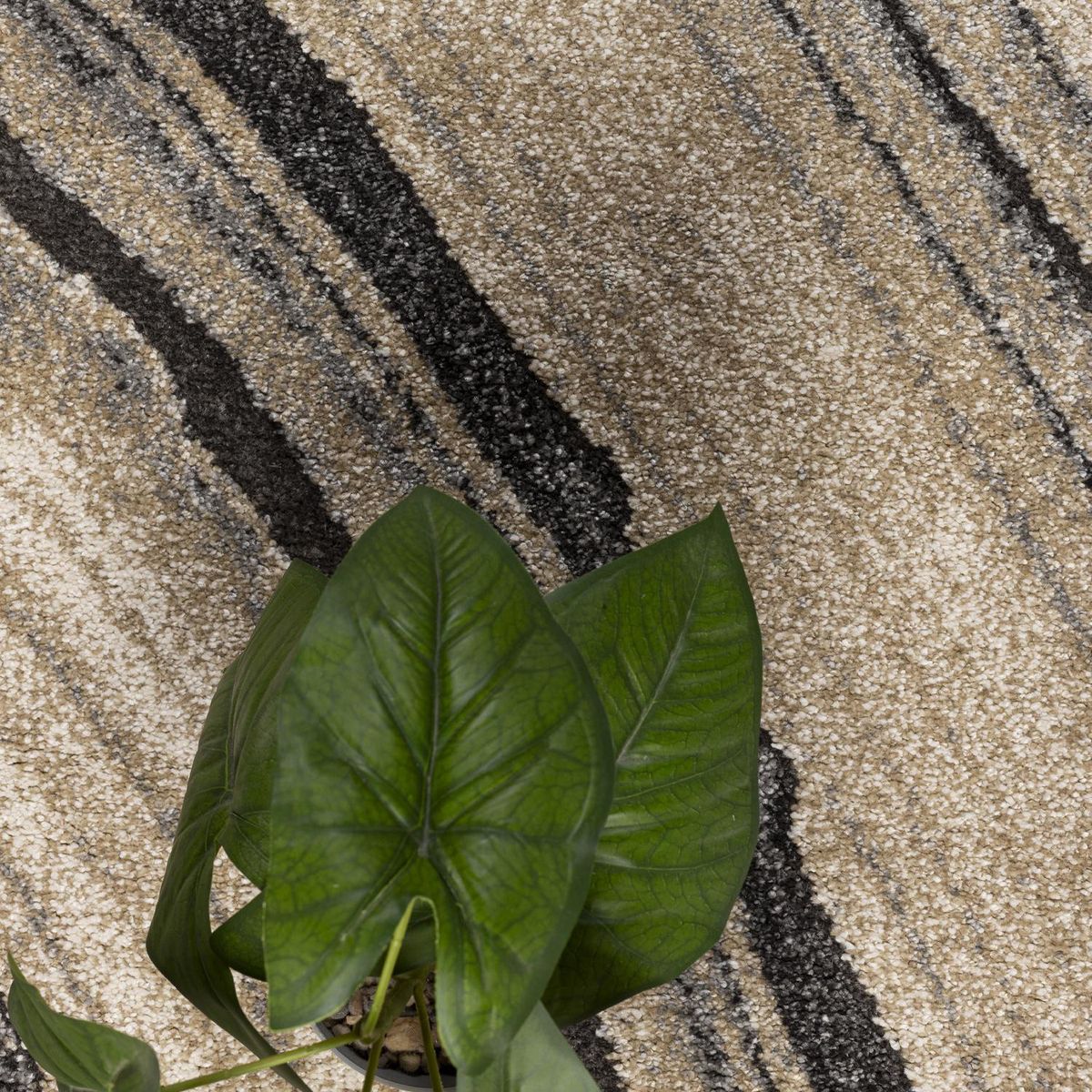 DIB - Alfombra Joint 160x230 cm Gris