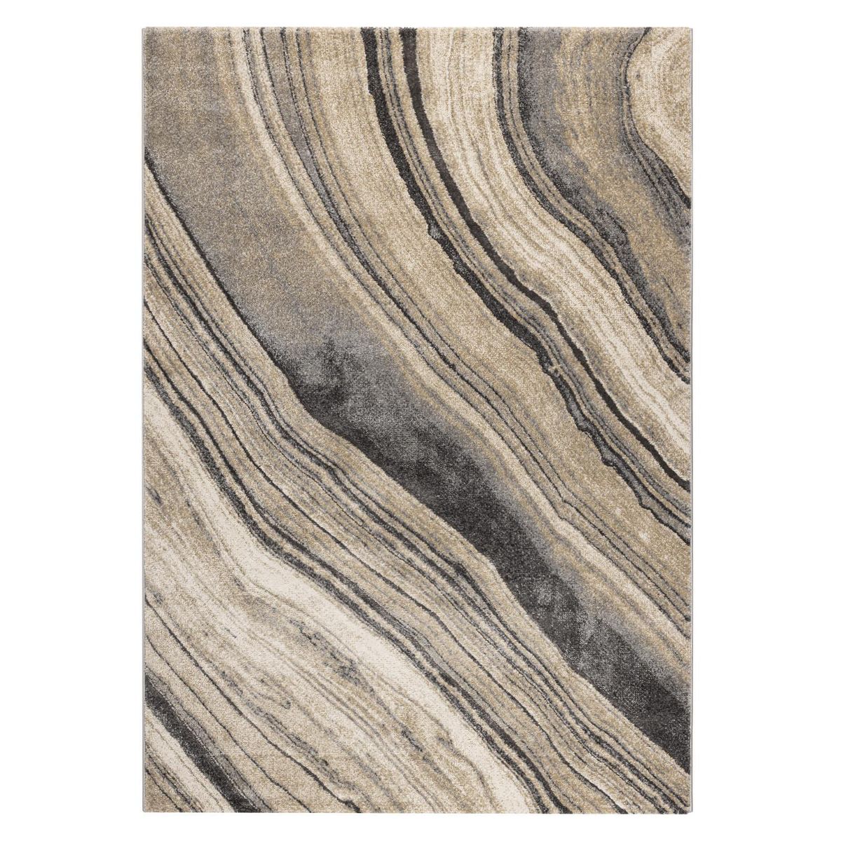 DIB - Alfombra Joint 160x230 cm Gris