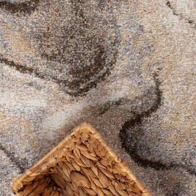 Imagen 2 del producto Alfombra Onix 60x230 cm Poliéster Gris