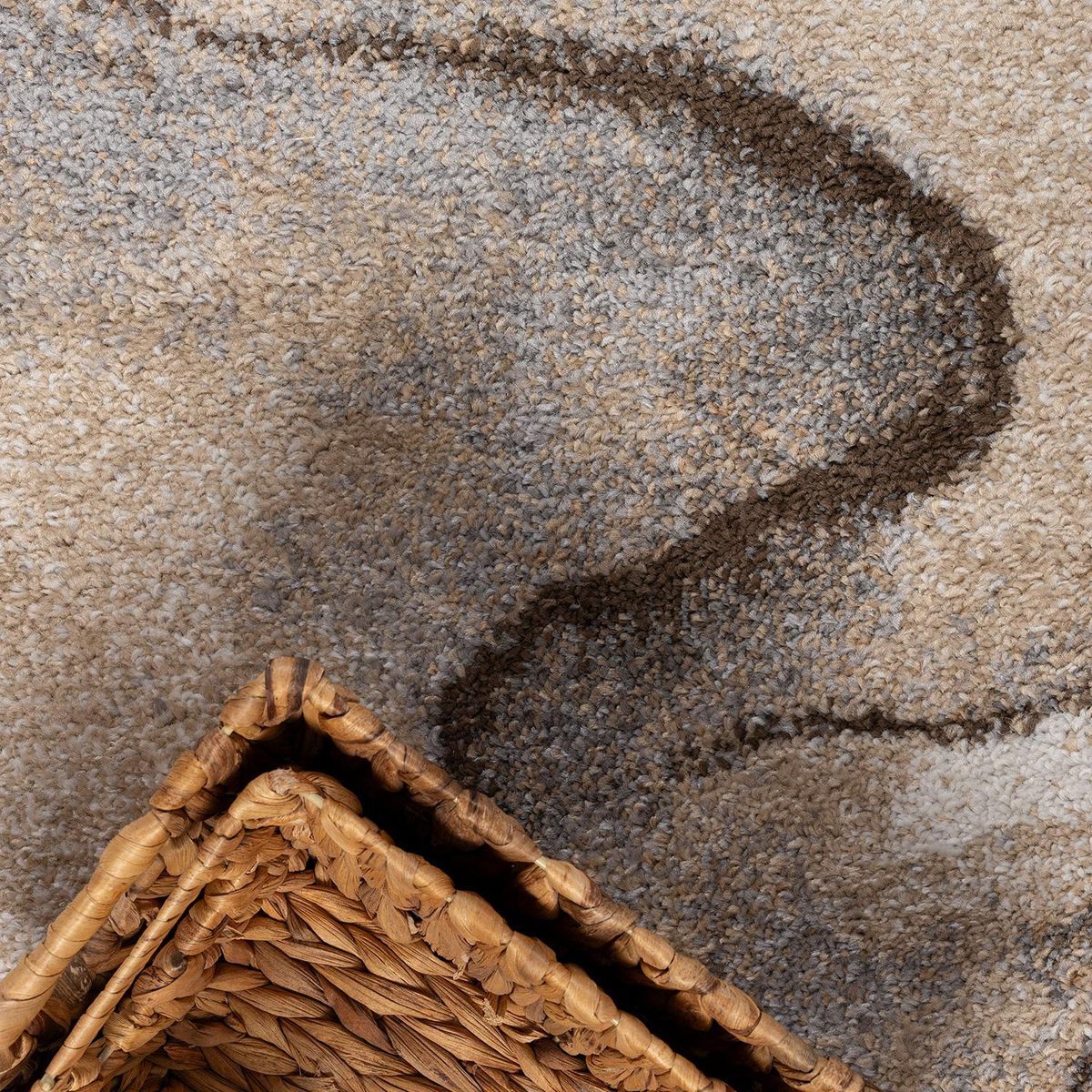 DIB - Alfombra Onix 160x230 cm Gris