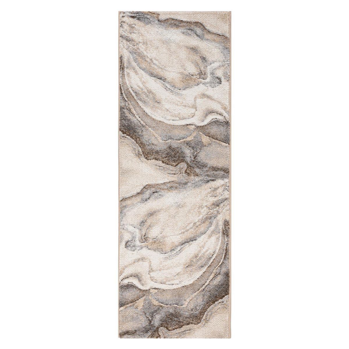 DIB - Alfombra Onix 60x230 cm Gris