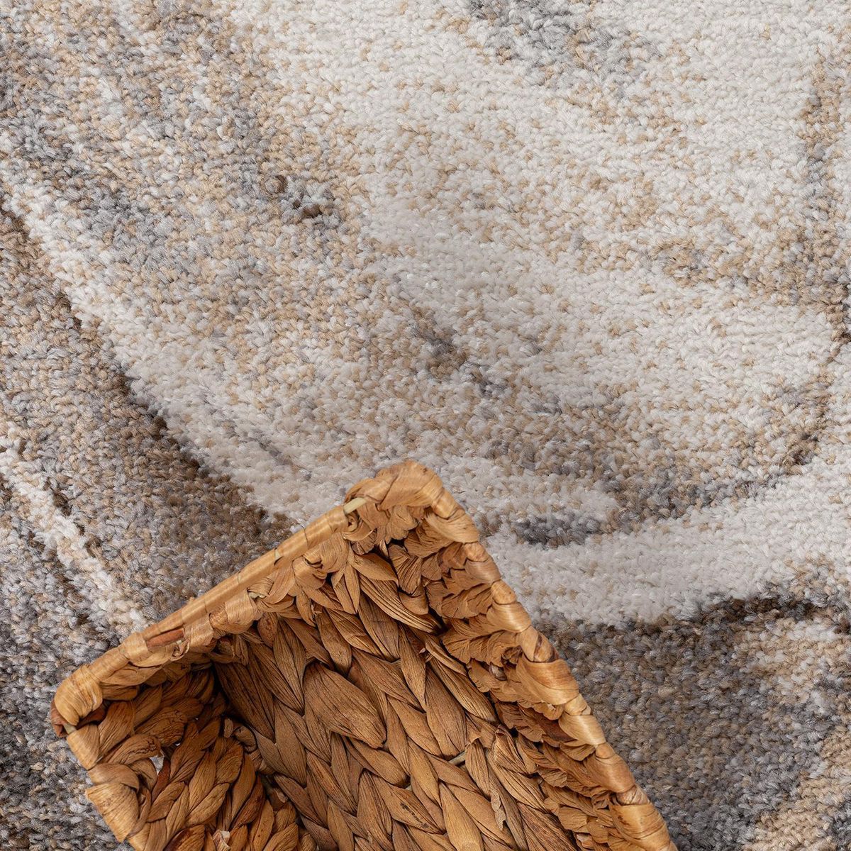 DIB - Alfombra Onix 60x230 cm Gris