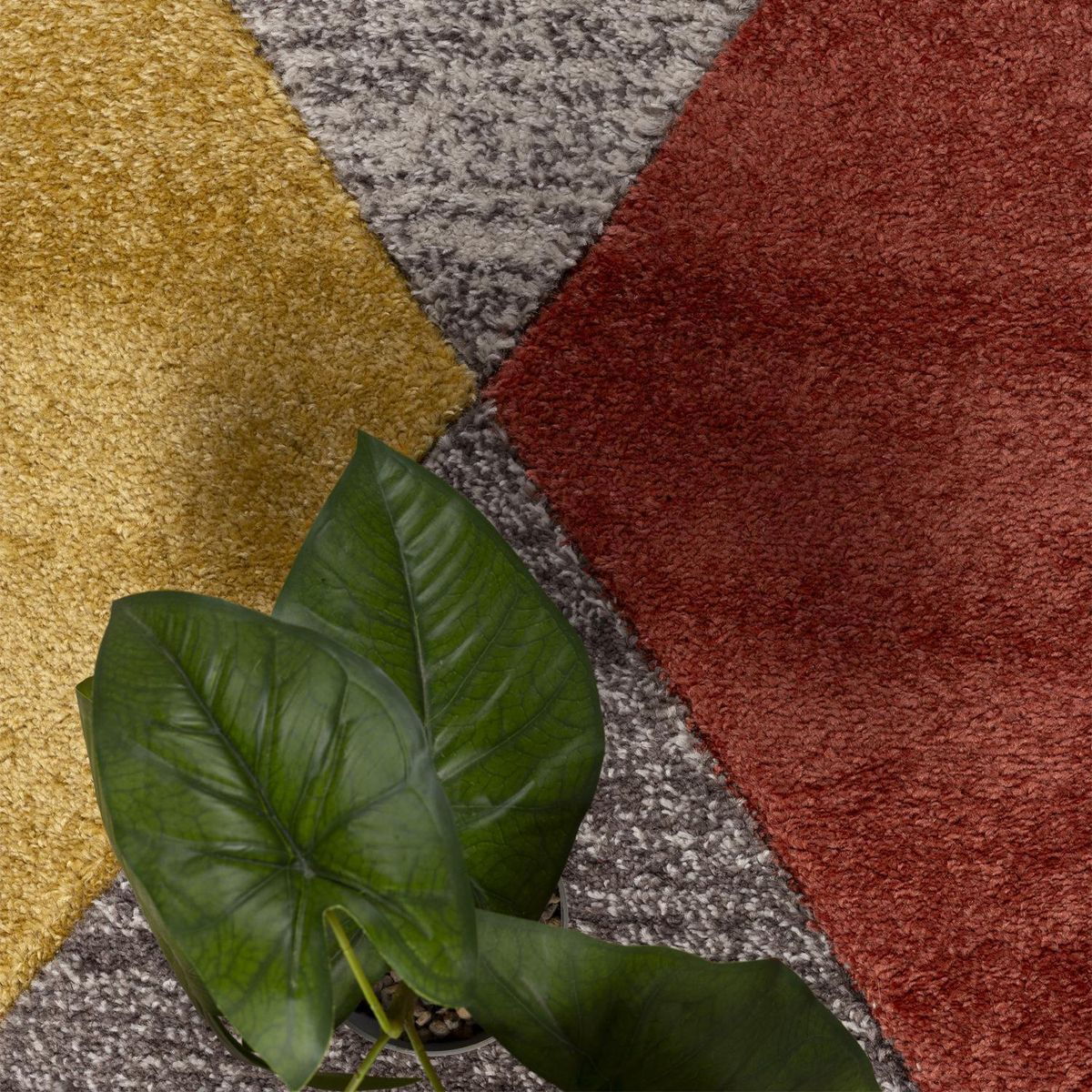 DIB - Alfombra Orleans 160x230 cm Rojo