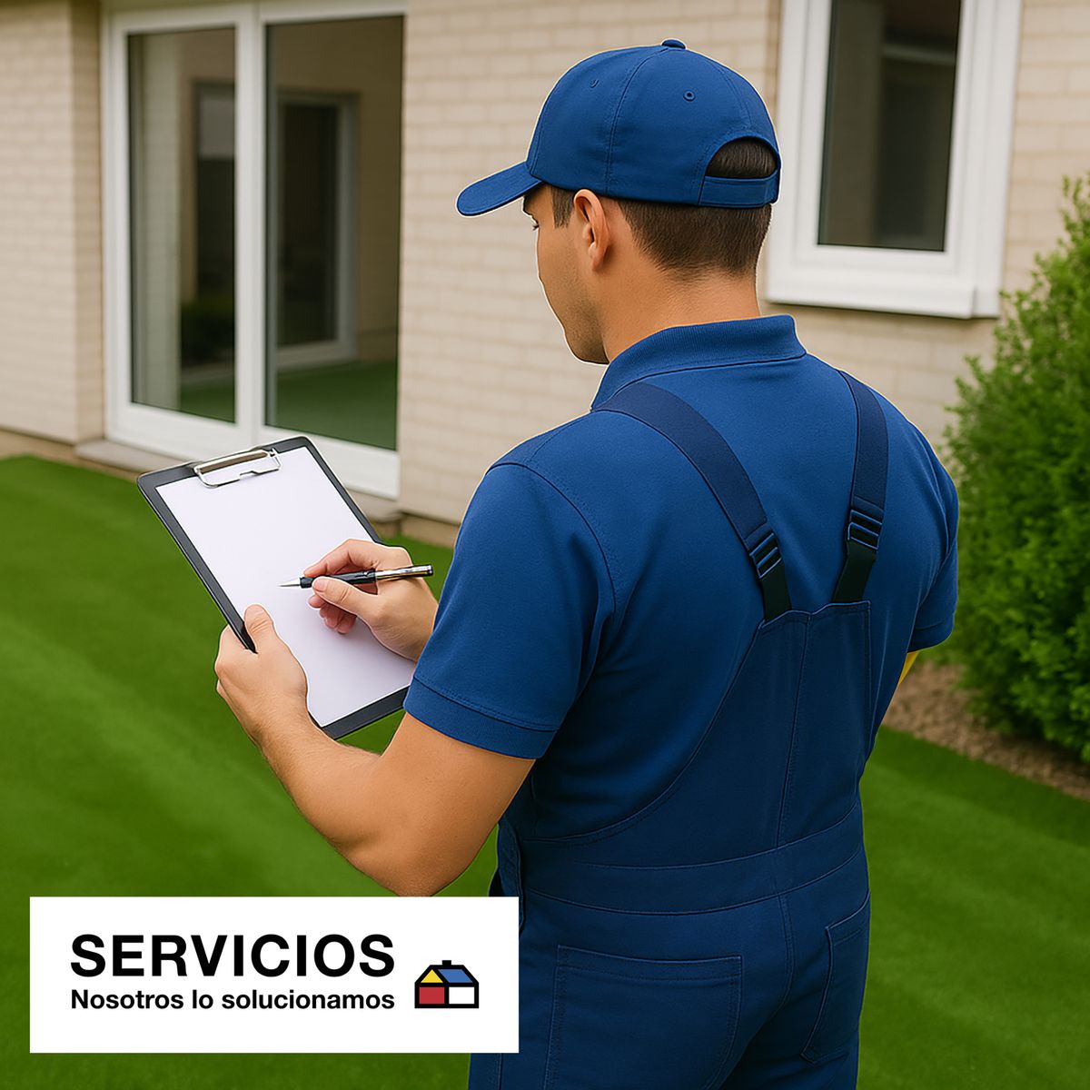 SERVICIOS HOGAR - Visita de factibilidad y presupuesto instalación de pasto sintético
