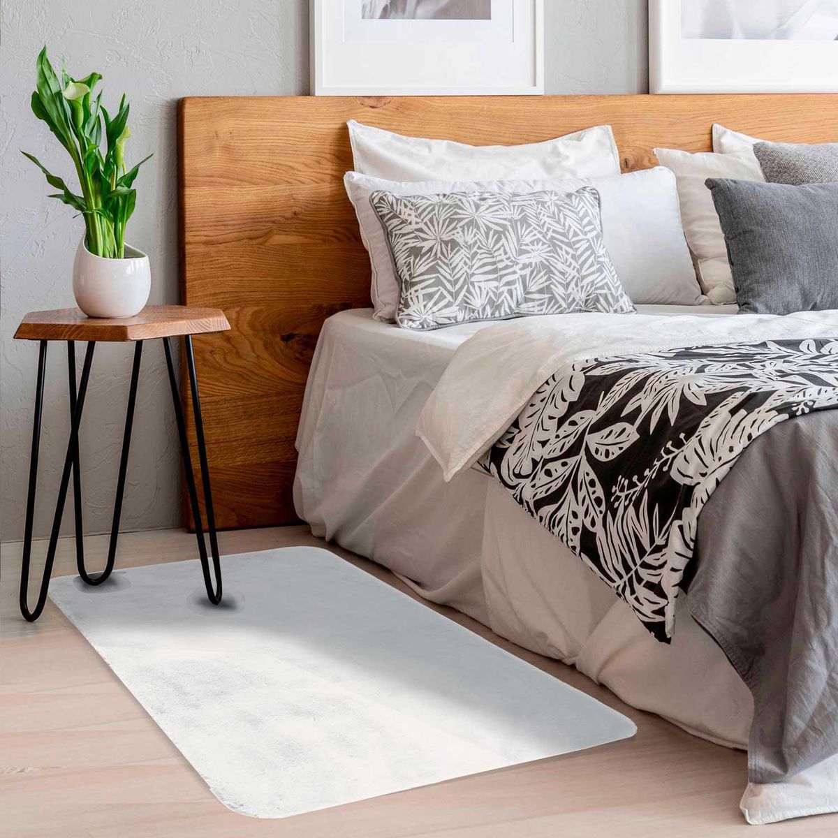 DIB - Alfombra Luxury Soft 60x120 cm Beige