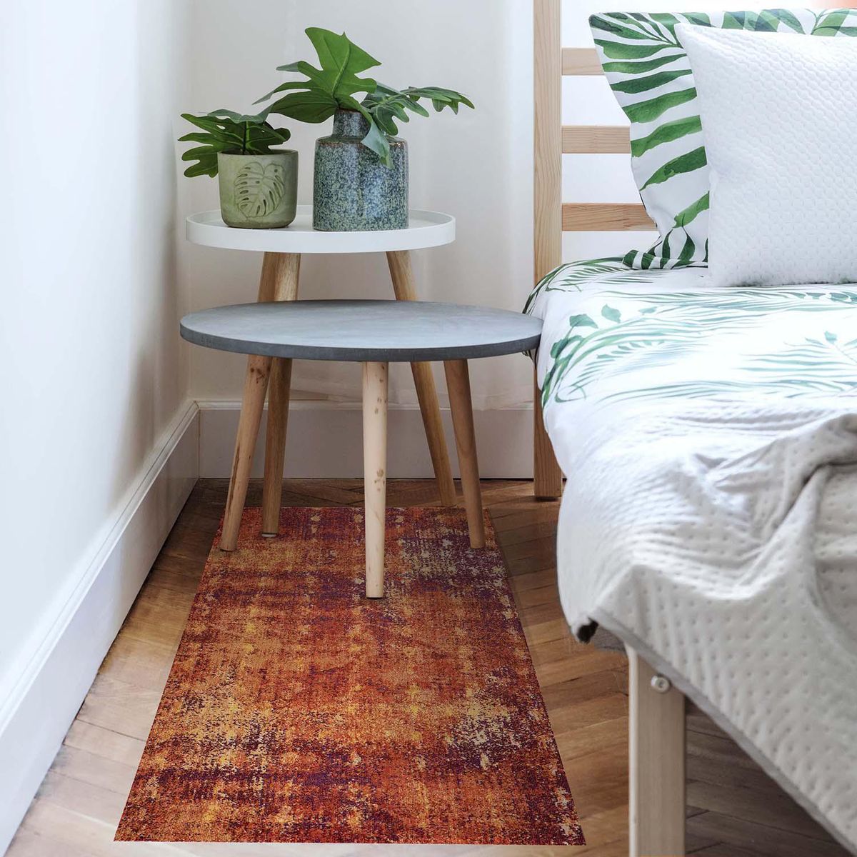 DIB - Alfombra Kolor 60x120 cm Blanco