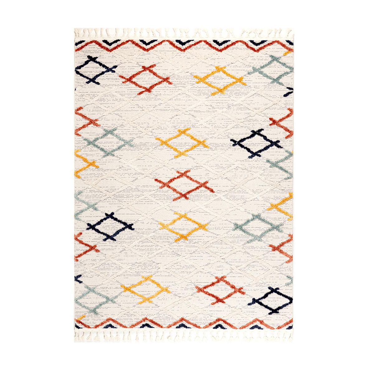 DIB - Alfombra Grande Marruecos 200x290 cm Multi