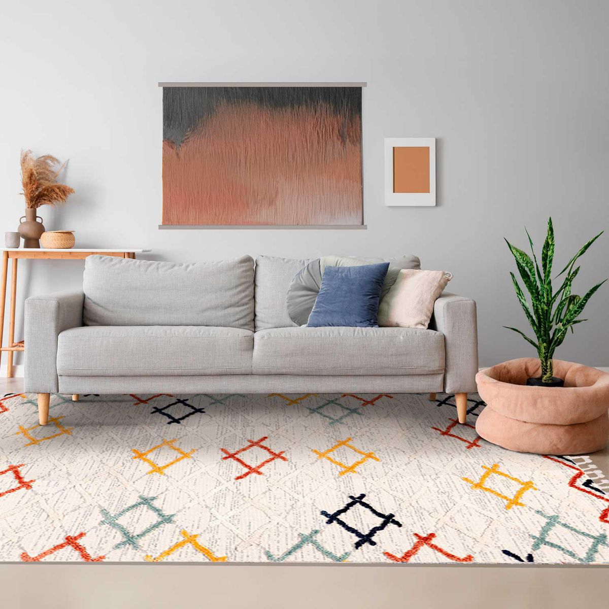 DIB - Alfombra Grande Marruecos 200x290 cm Multi