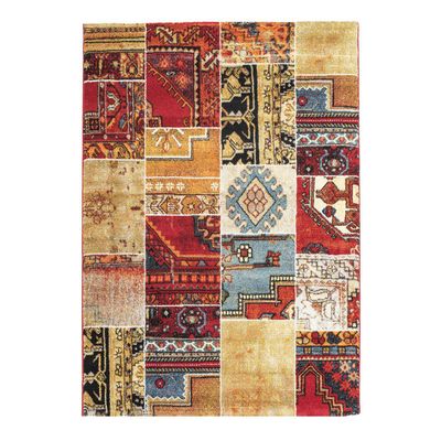 Imagen 2 del producto Alfombra Kelim Patch 160x230 cm Poliéster Multi