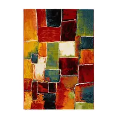 DIB - Alfombra Inusual 160x230 cm Multi