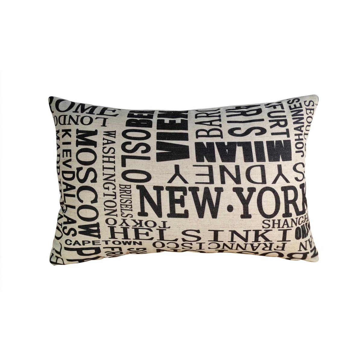 DIB - Cojín Lino Beige 30x50 cm