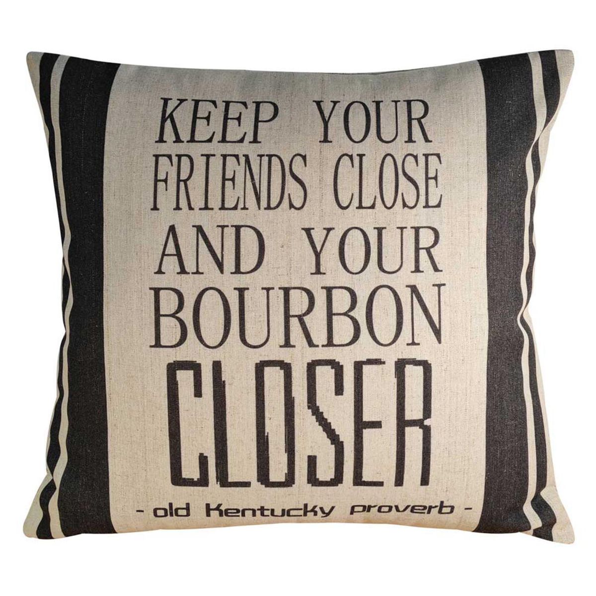 DIB - Cojín Lino Beige 45x45 cm