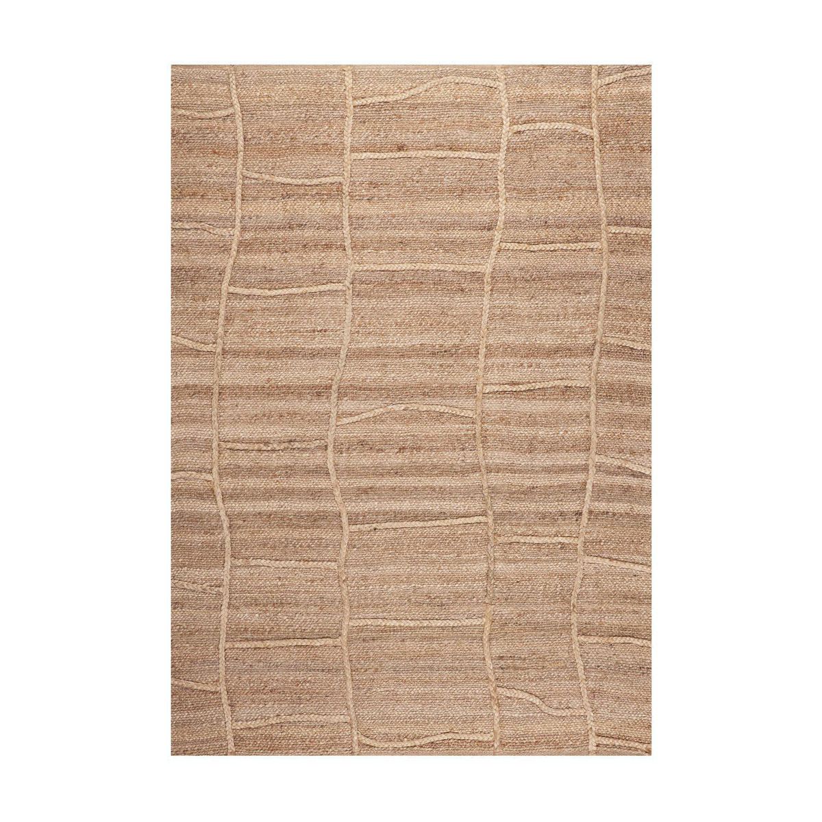 DIB - Alfombra Grande Jute Gold 190x290 cm Natural