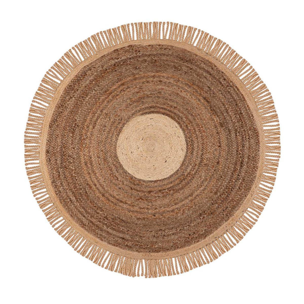 DIB - Alfombra Jute Round 150x150 cm Natural