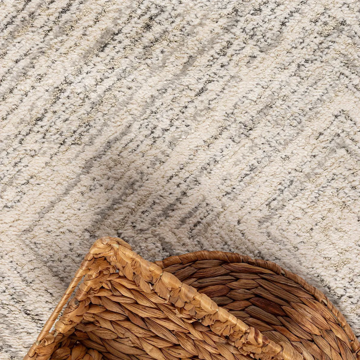 DIB - Alfombra Olsen 80x120 cm Crema