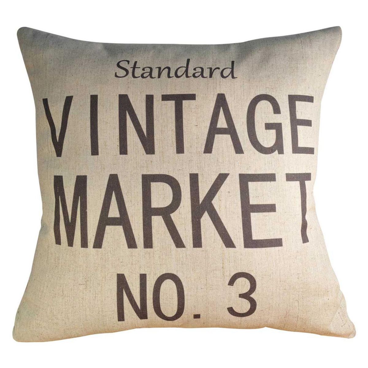 DIB - Cojín Lino Beige 45x45 cm