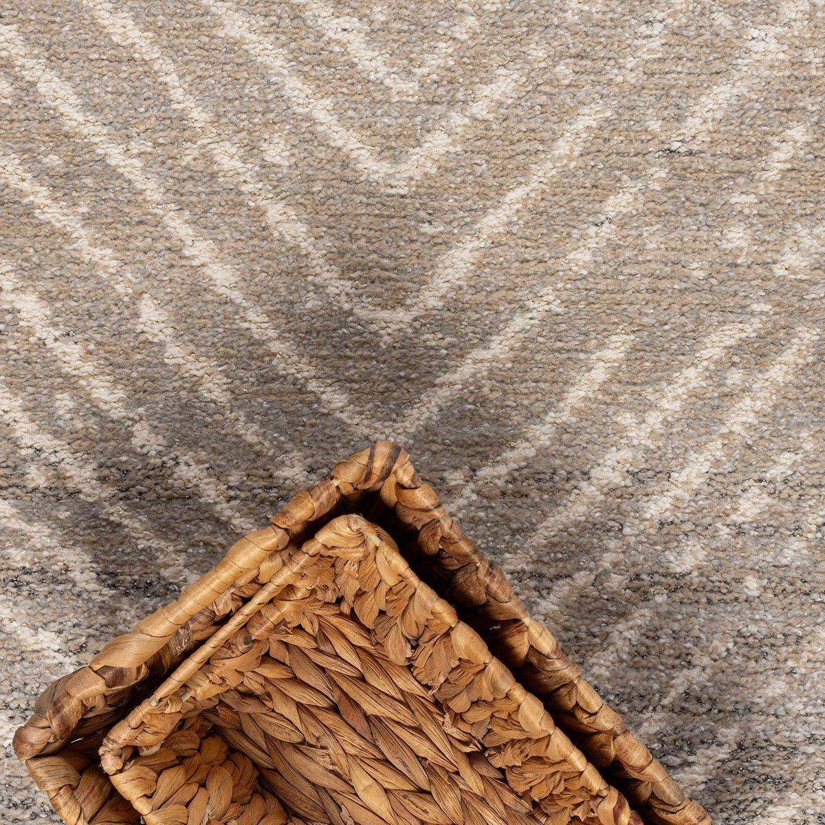 DIB - Alfombra Olsen 160x230 cm Crema