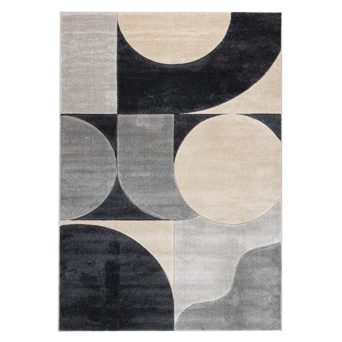 DIB - Alfombra Oporto 133x190 cm Crema