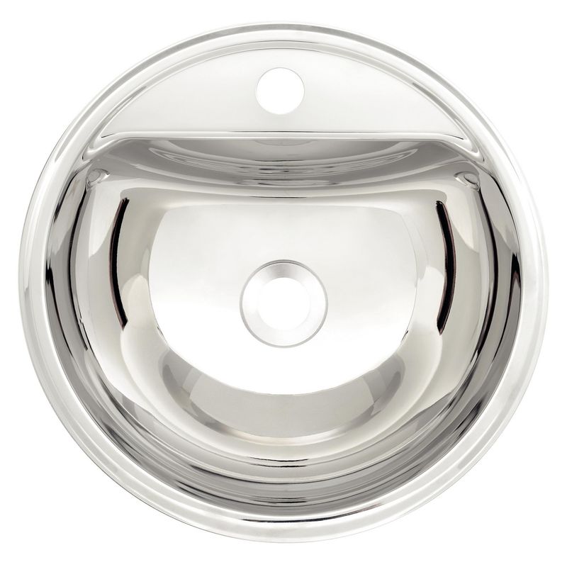 TRAMONTINA - Cubeta Semicirculo 39.5x20x14 cm Acero inoxidable