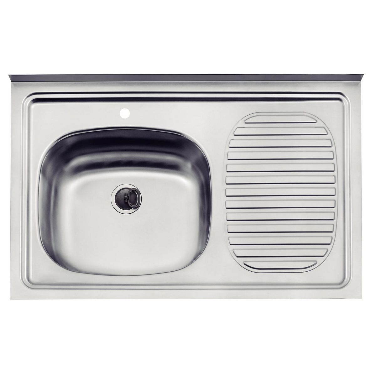 TRAMONTINA - Lavaplato Sobreponer 1 Cubeta(s) 52x19x13 cm Acero inoxidable