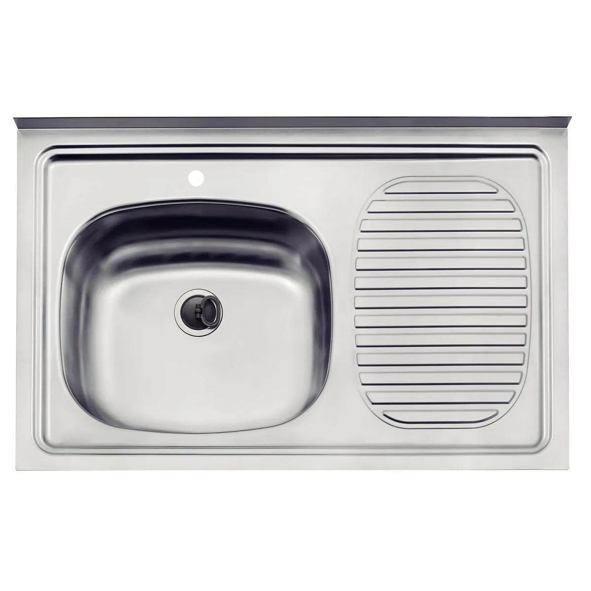 TRAMONTINA - Lavaplato Sobreponer 1 Cubeta(s) 52x19x13 cm Acero inoxidable