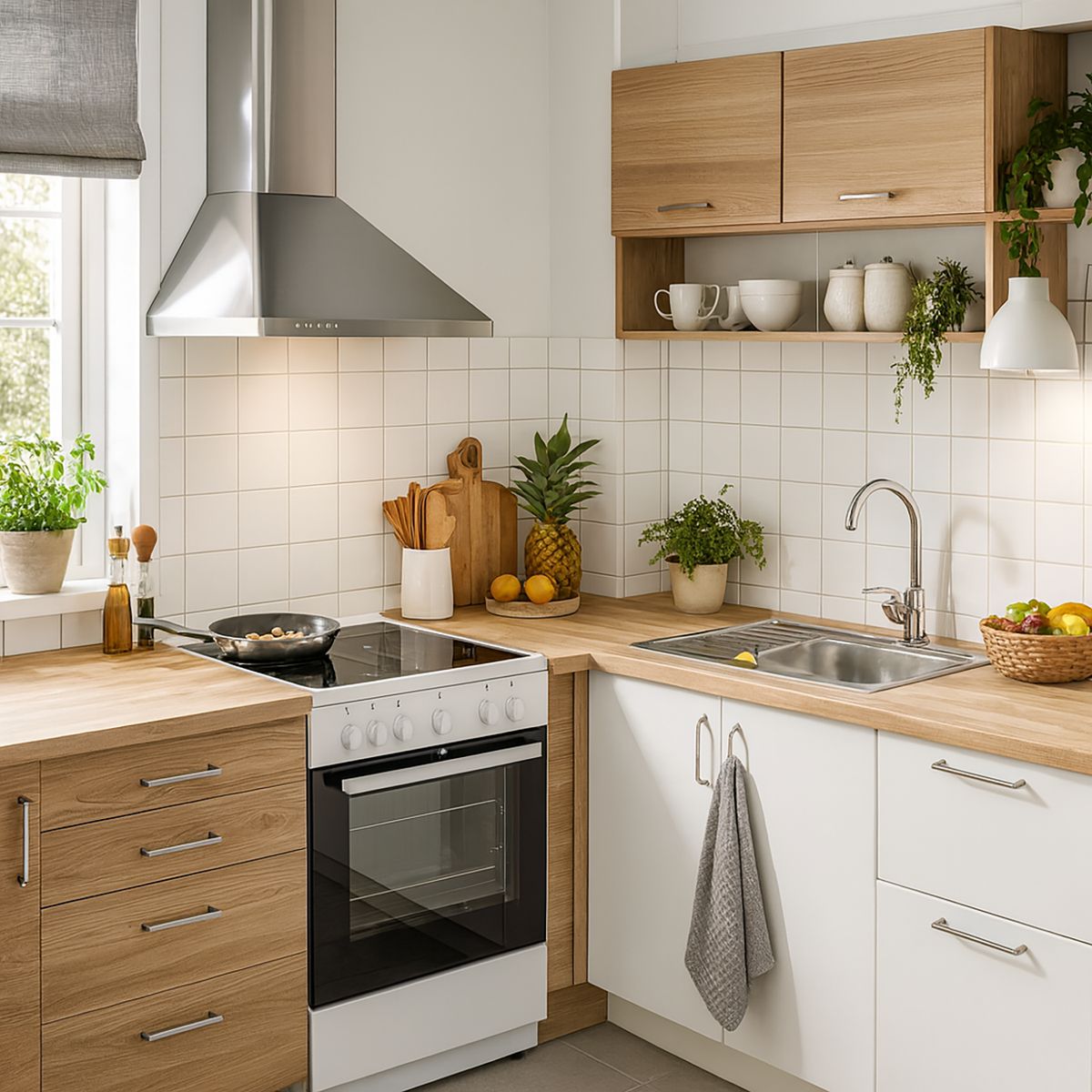 TRAMONTINA - Lavaplatos Sobreponer Secador Izquierdo 1 Cubeta(s) 52x19x13 cm Acero inoxidable