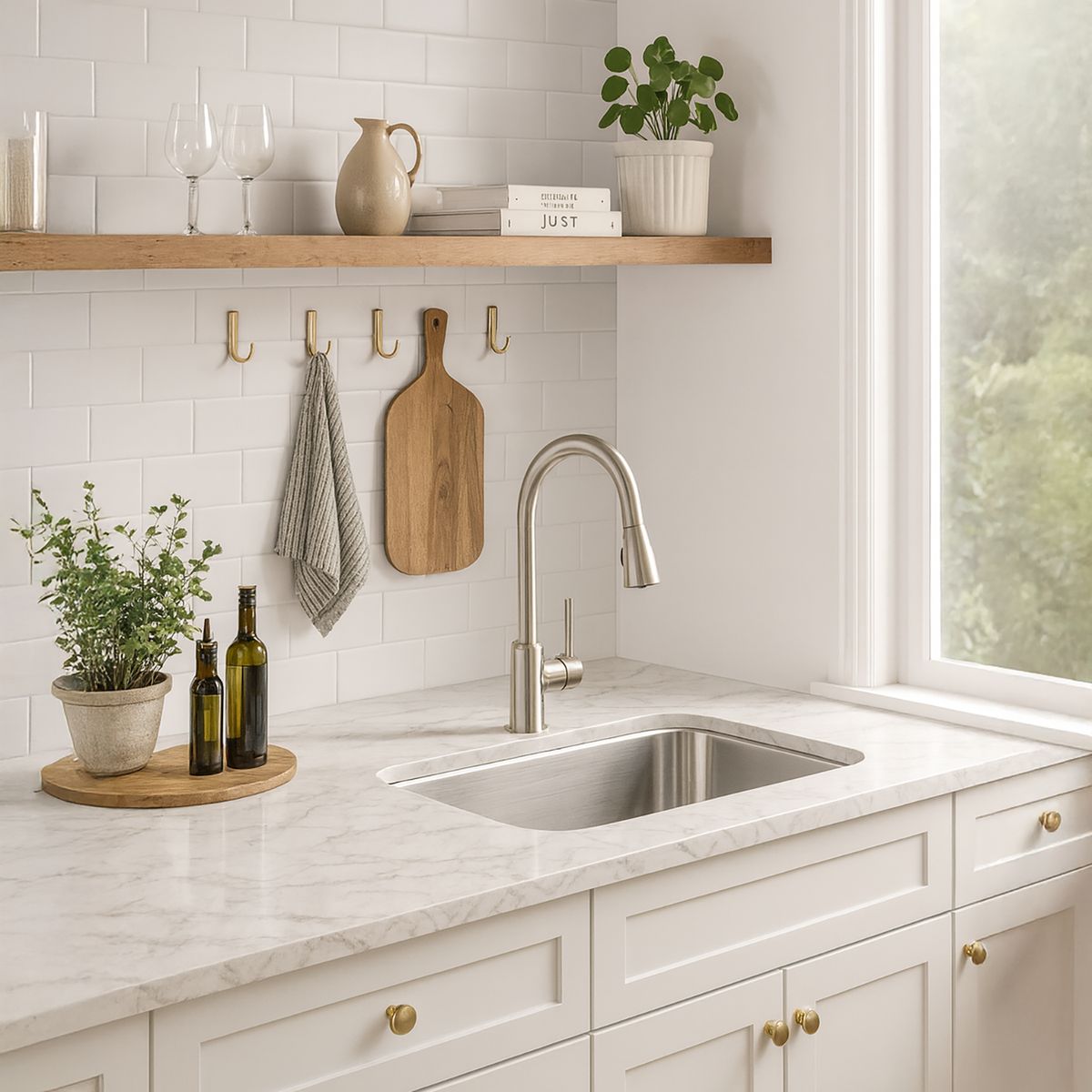 TRAMONTINA - Cubeta Lavinia 38.5x16x14 cm Acero inoxidable