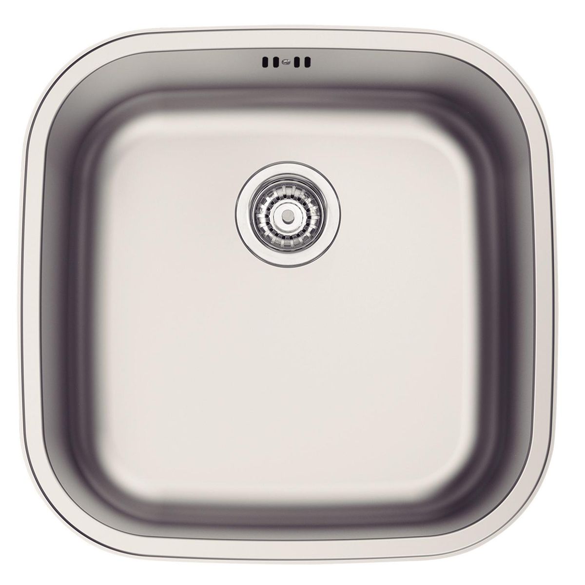 TRAMONTINA - Cubeta Rectangular 46.5x26.5x20 cm Acero inoxidable