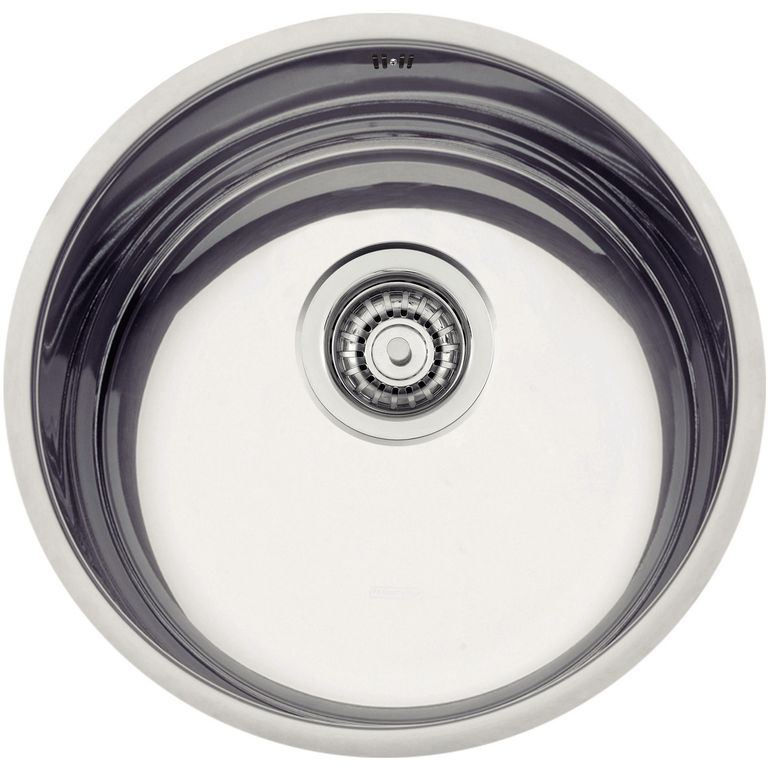 Cubeta Redonda 41.5x19.5x16 cm Acero inoxidable