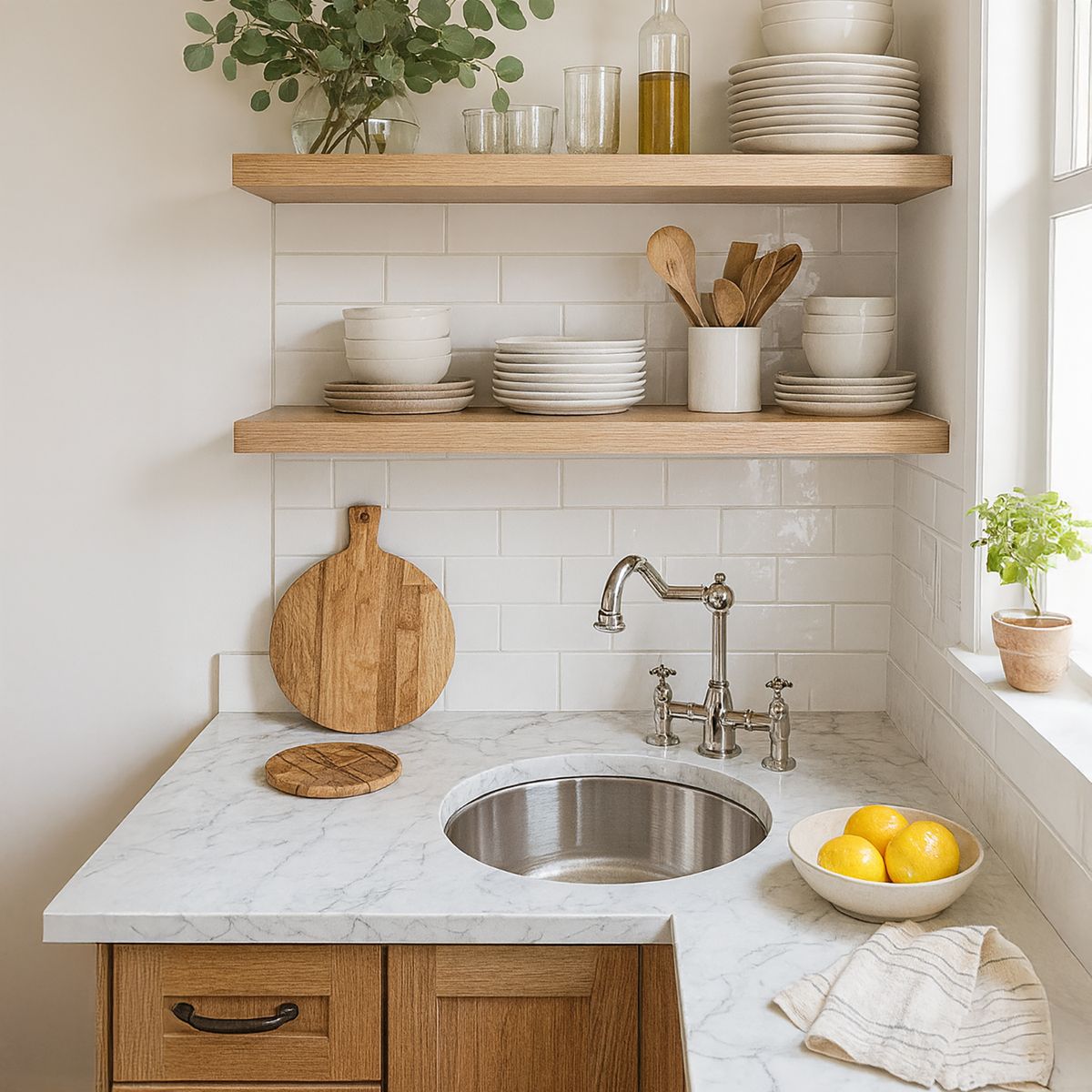 TRAMONTINA - Cubeta Redonda 41.5x19.5x16 cm Acero inoxidable