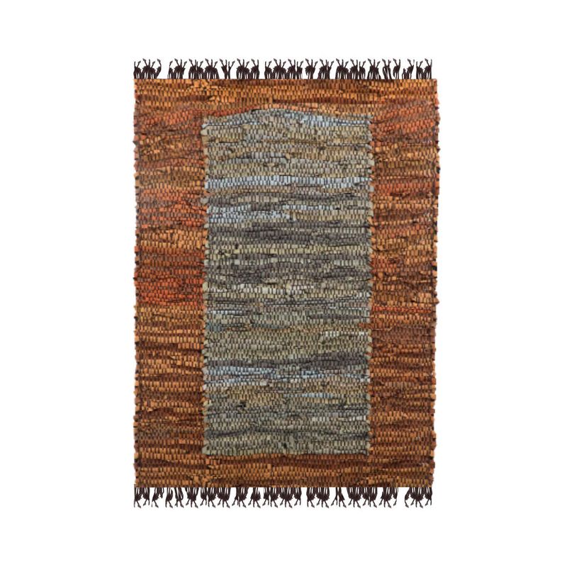 DIB - Alfombra Naural Leather 60x90 cm  Natural