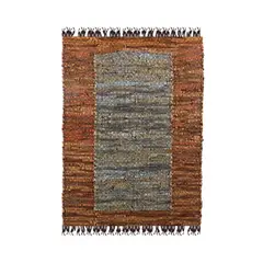 DIB - Alfombra Naural Leather 60x90 cm Natural