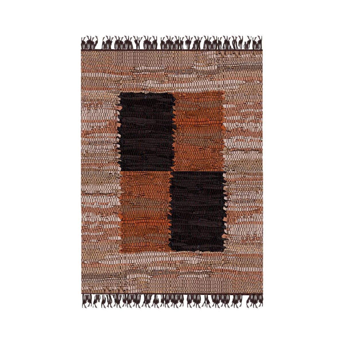 DIB - Alfombra Naural Leather 60x90 cm Natural