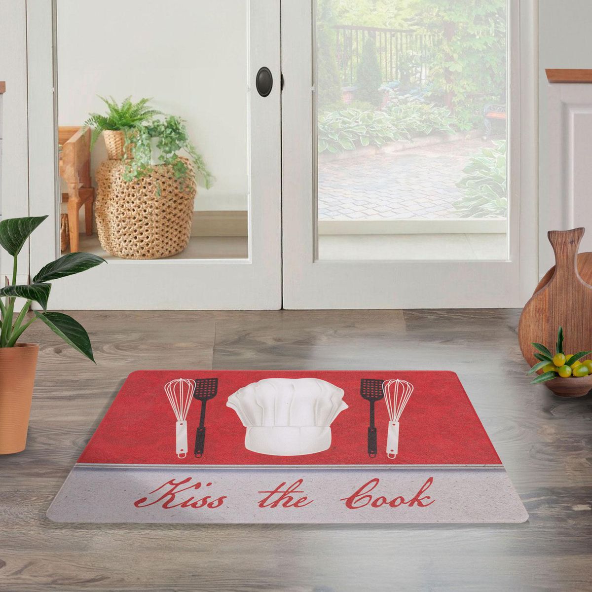 DIB - Limpiapiés Kitchen 46x76 cm Multi