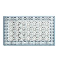 Limpiapies Kitchen 45x75 cm Poliéster Café