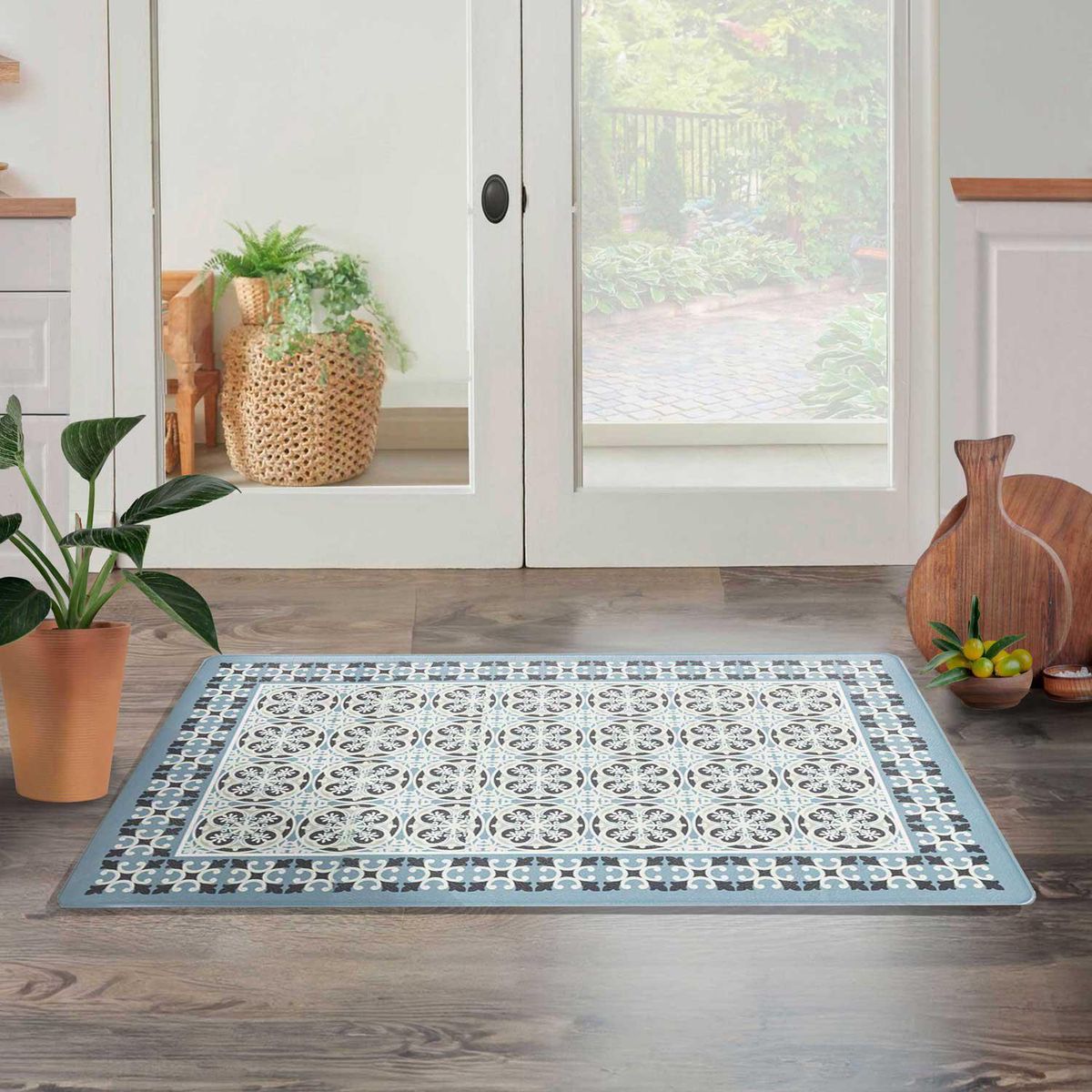 DIB - Limpiapiés Kitchen 45x75 cm Café