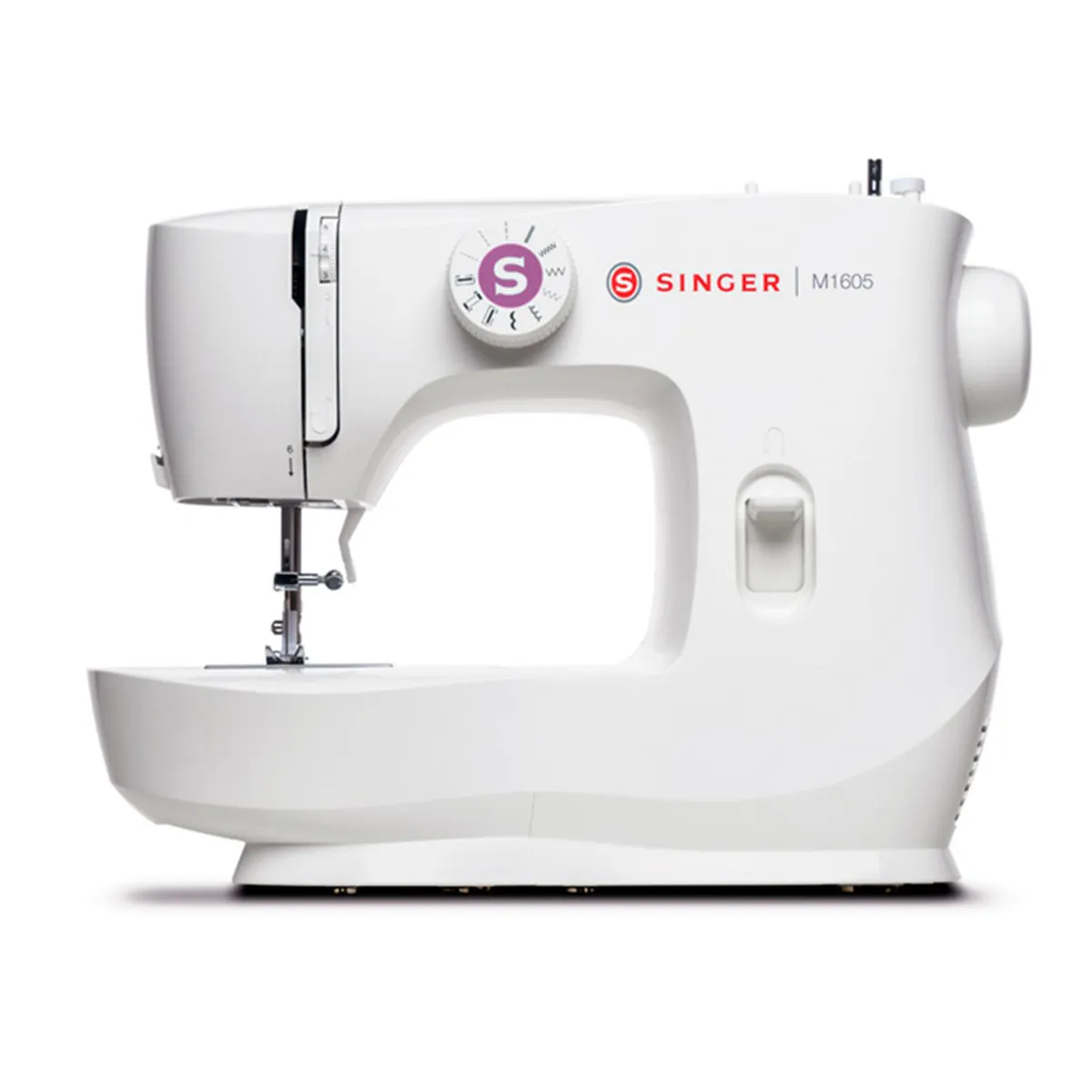 SINGER - Máquina de Coser Recta Zigzag M1605