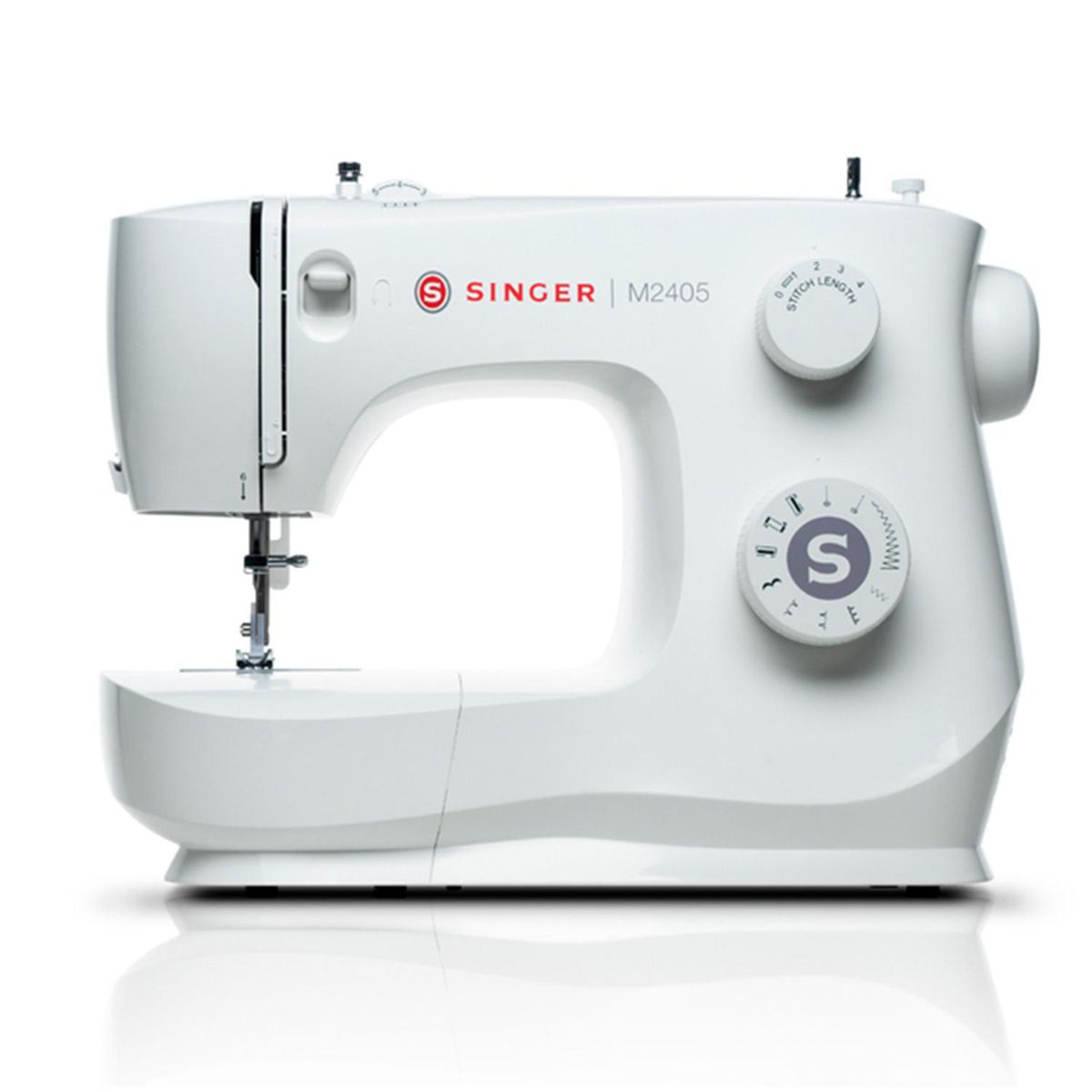 SINGER - Máquina de Coser Recta Zigzag M2405