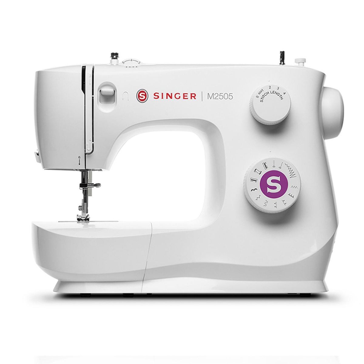SINGER - Máquina de Coser Recta Zigzag M2505