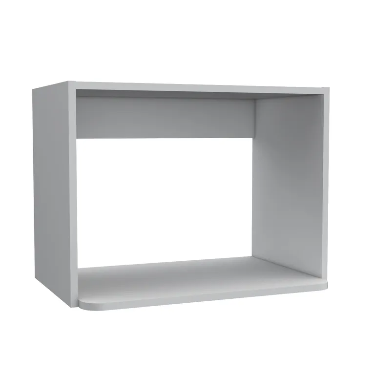 Mueble de cocina para microondas Eco 60x45x40 cm blanco