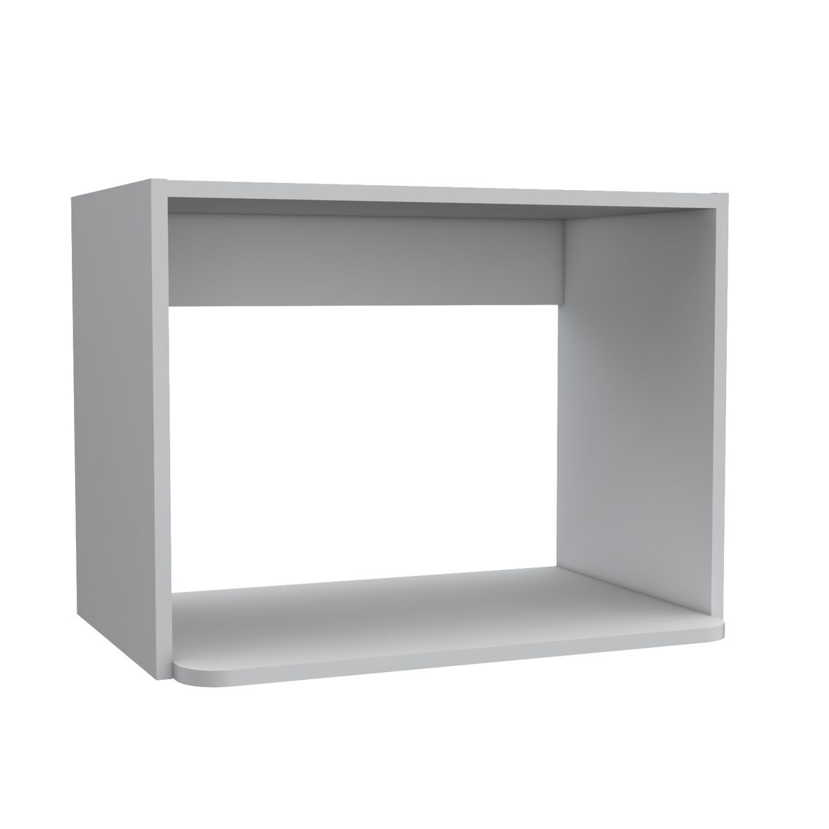 TUHOME - Mueble de cocina para microondas Eco 60x45x40 cm blanco