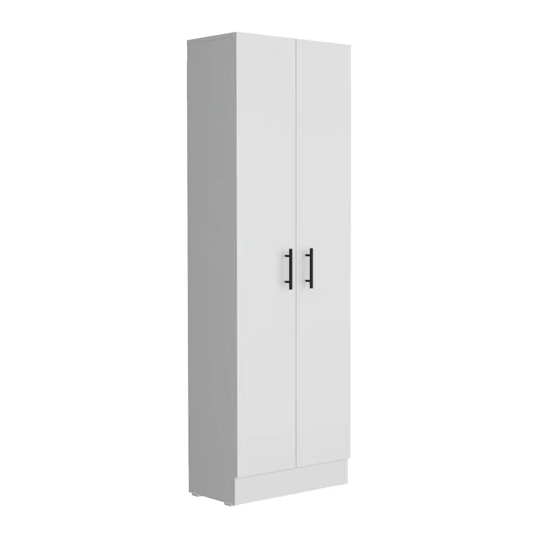 Mueble de cocina despensa multiusos Kitchen 170X56X30,2 cm blanco