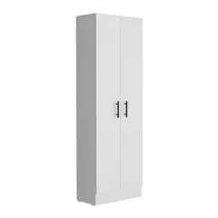 TUHOME - Mueble de cocina despensa multiusos Kitchen 170X56X30,2 cm blanco